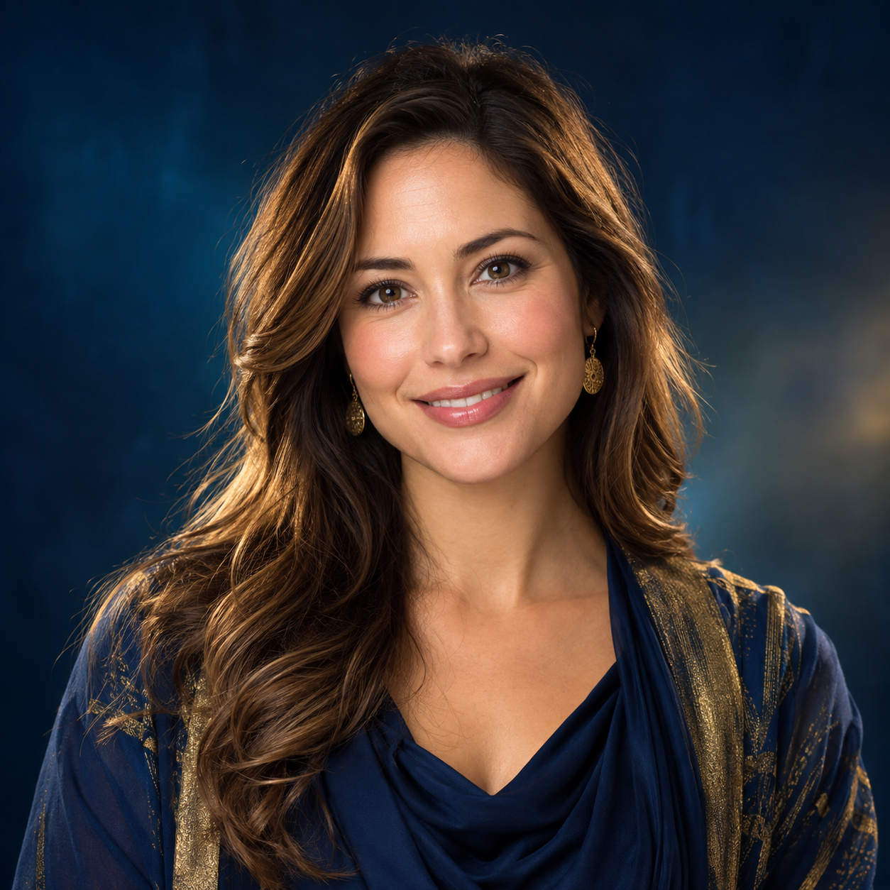AI-generated hostess for Ask Dr. Fantastic