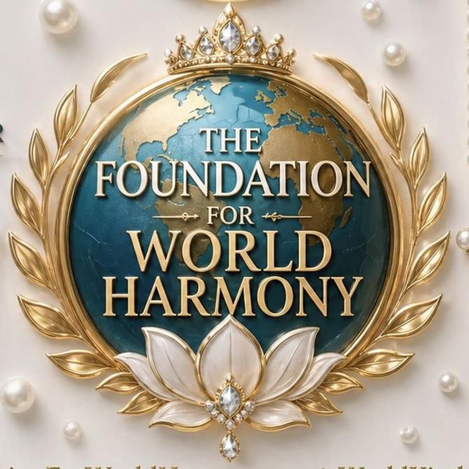 Foundation for World Harmony emblem